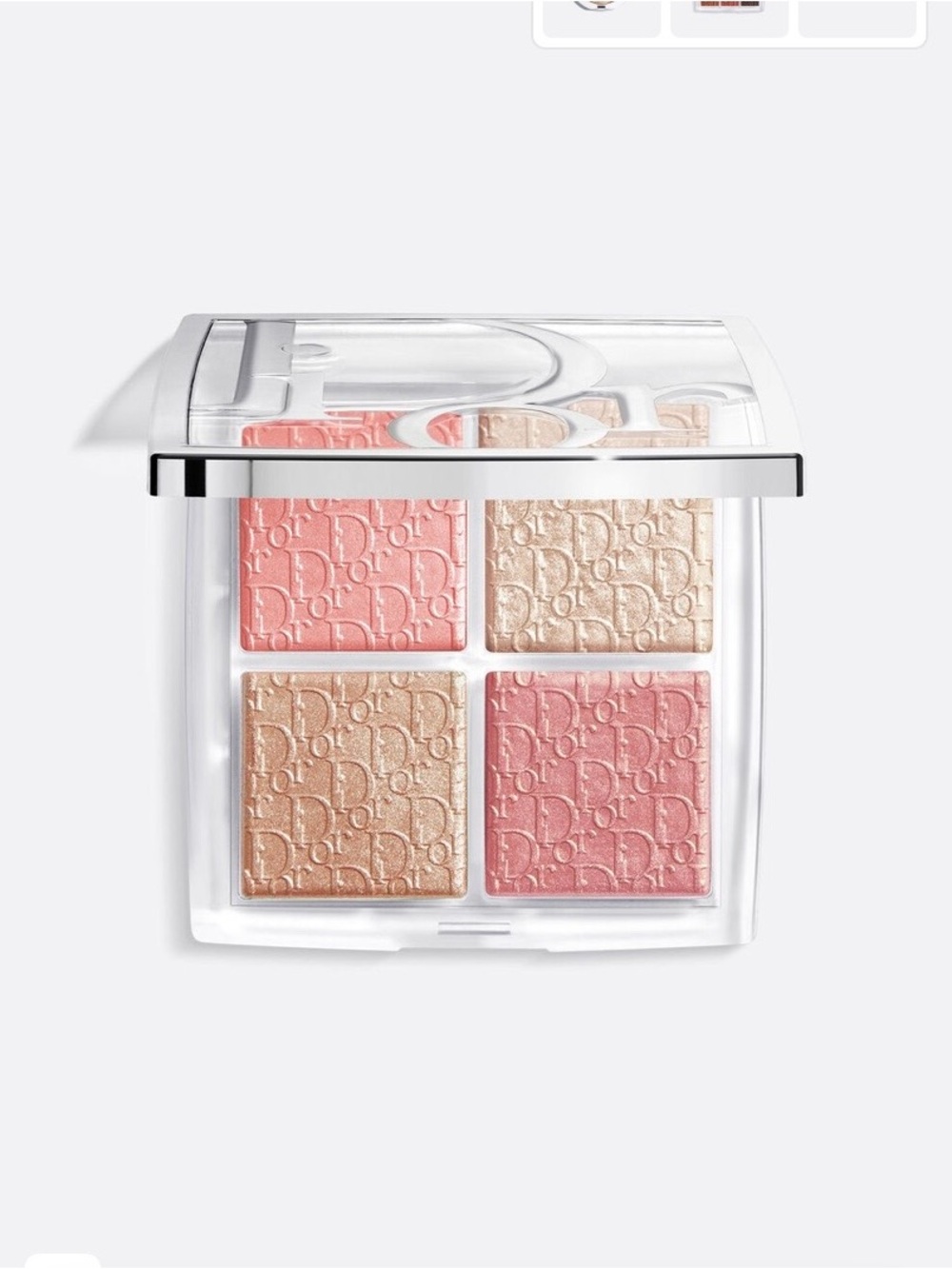 NIB $55 Dior Backstage Glow MAXIMIZER IN pearly peach glow. 003